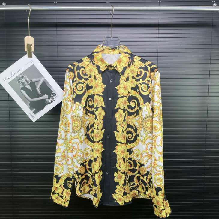 Picture of Versace Shirt Long _SKUVersaceS-2XL12yr23427588